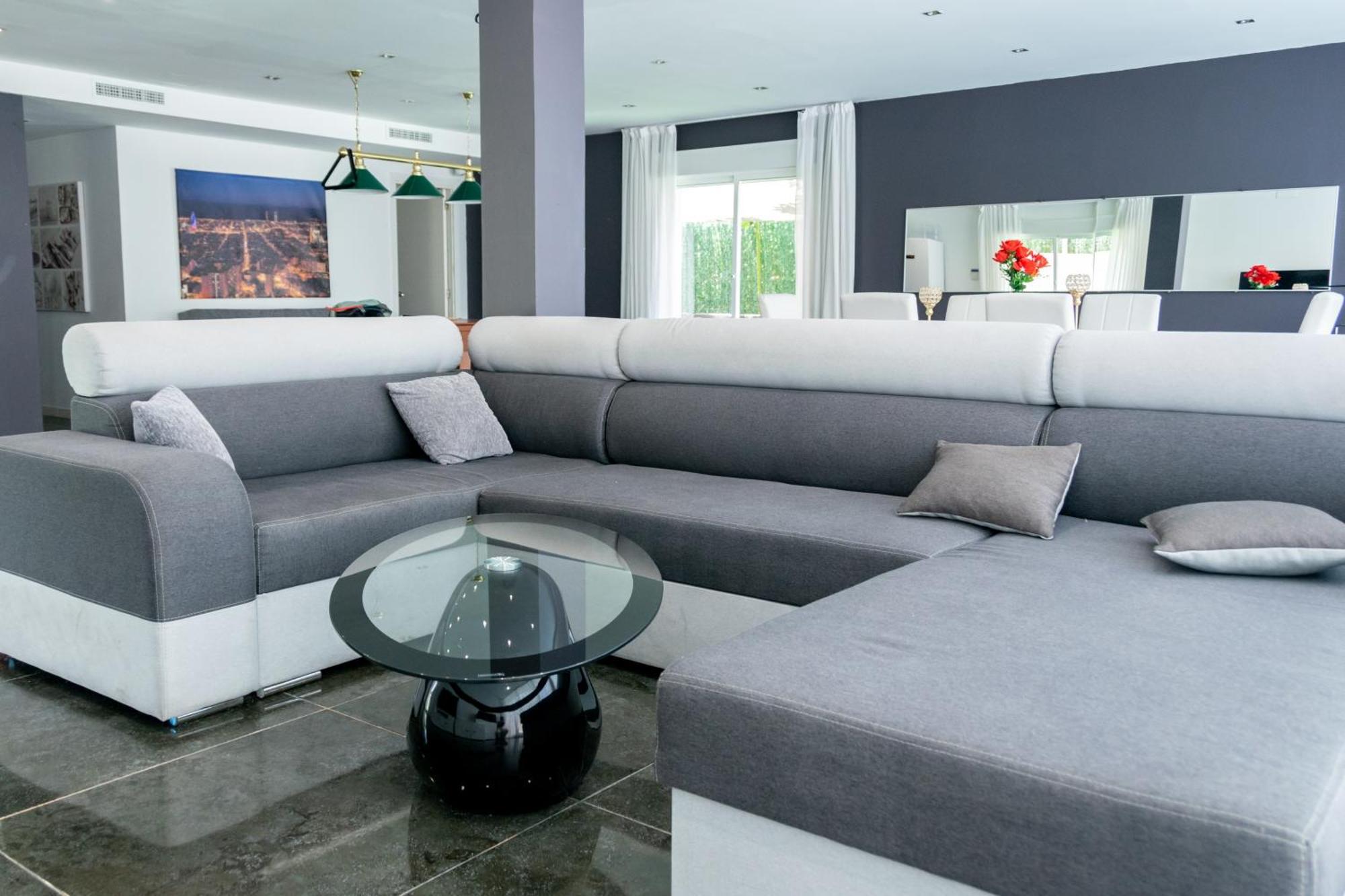 Luxurious Villa Marly II Castelldefels Exteriér fotografie